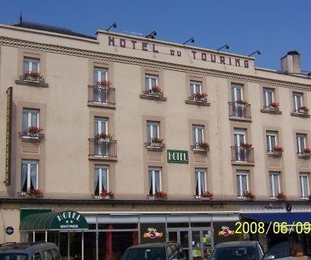 Hotel Du Touring Saint-Céré Eksteriør billede