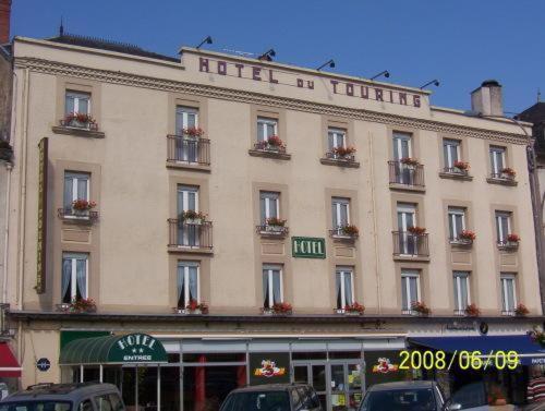 Hotel Du Touring Saint-Céré Eksteriør billede