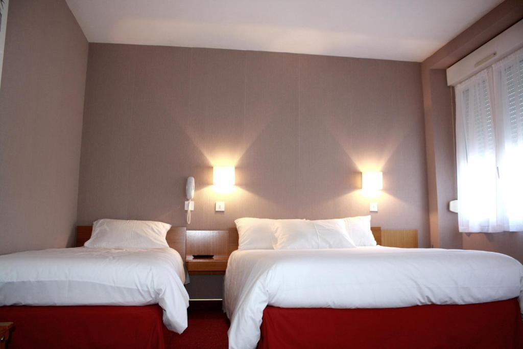 Hotel Du Touring Saint-Céré Værelse billede