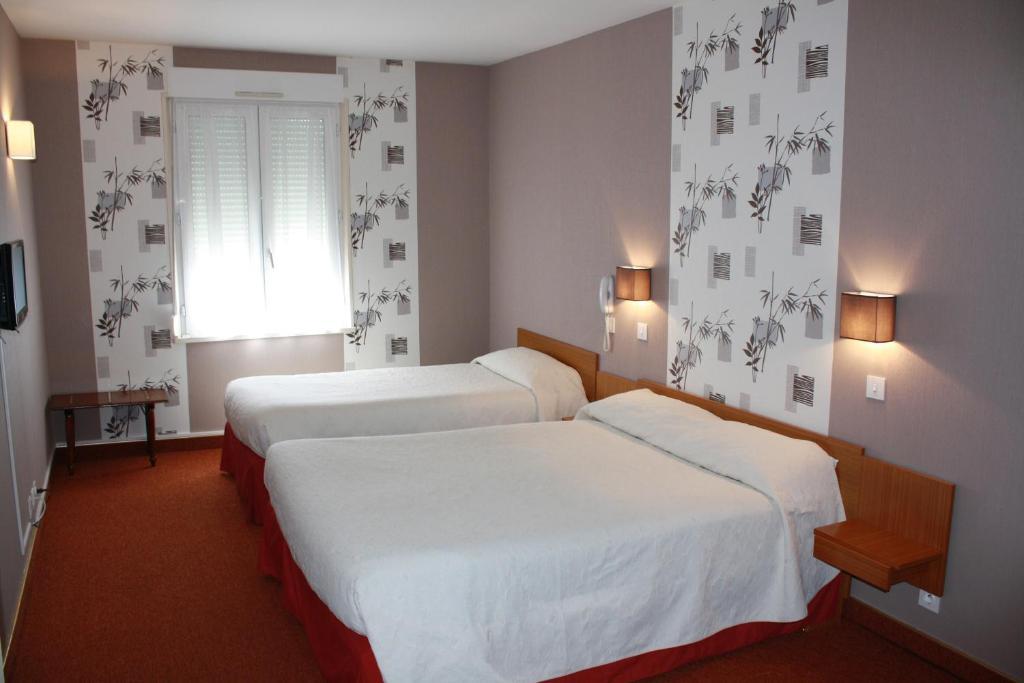 Hotel Du Touring Saint-Céré Værelse billede